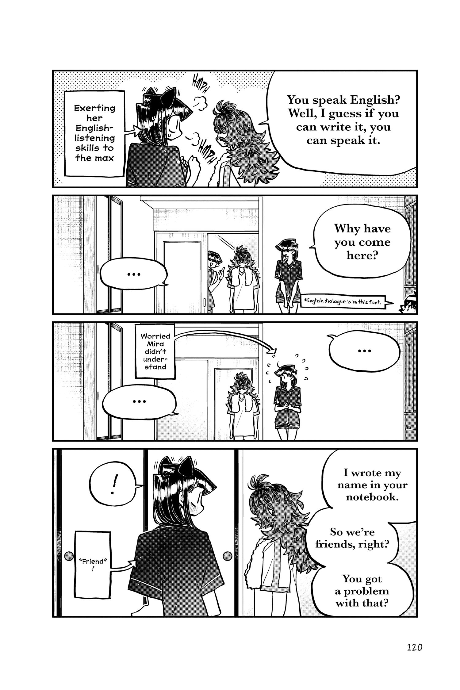 Komi Can’t Communicate, Chapter 397 image 07